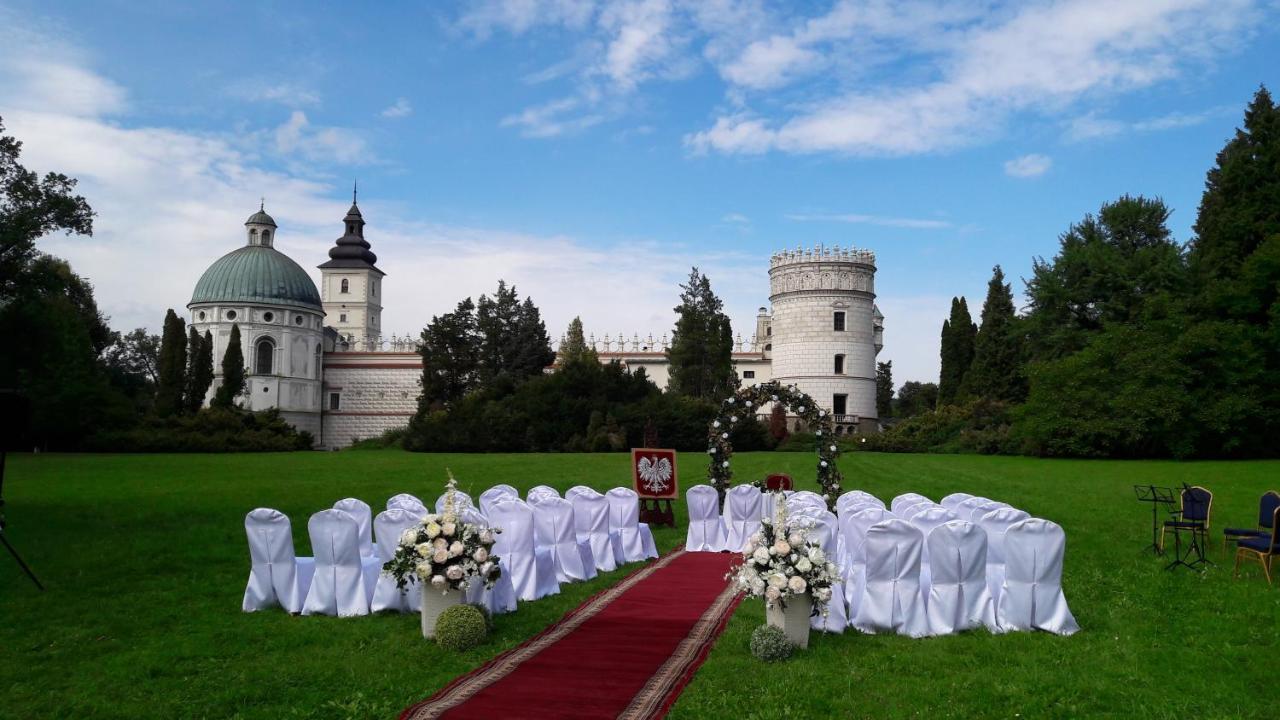 Zamek W Krasiczynie Hotel Exterior photo
